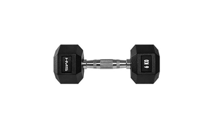 Picture of Dumbbell 6 kg HMS HEX-PRO 6
