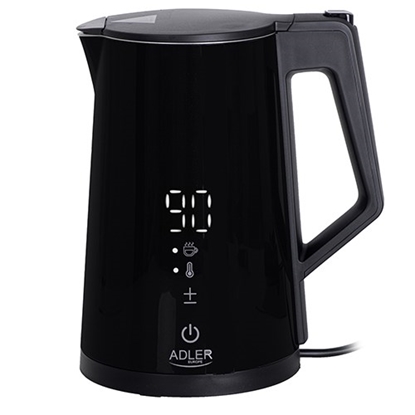 Picture of Electric kettle ADLER AD 1345B black