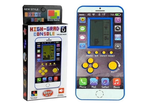 Изображение Elektroninis žaidimas Tetris, kišeninė versija, 1 vnt.