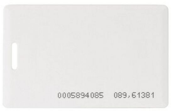 Picture of EM-01 125kHz kartiņa ar caurumu