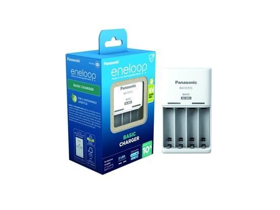 Изображение Eneloop ładowarka advenced BQCC17 + 4 akumulatory AA 2000 mAh