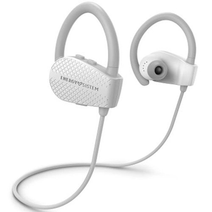 Picture of Energy Sport 1+ BLUETOOTH EARPHONES SMARTPHONE CONTROL WITH MICROPHONE White