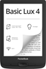 Picture of E-Reader|POCKETBOOK|Basic Lux 4|6"|1024x758|1xUSB-C|Micro SD|Wireless LAN|Black|PB618-P-WW