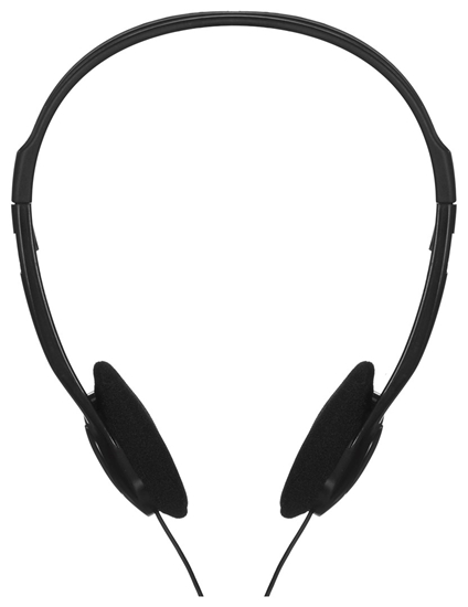 Picture of Esperanza EH119 headphones/headset Wired Head-band Music Black