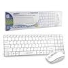 Picture of Esperanza EK122W keyboard RF Wireless QWERTY White
