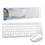 Изображение Esperanza EK122W keyboard RF Wireless QWERTY White