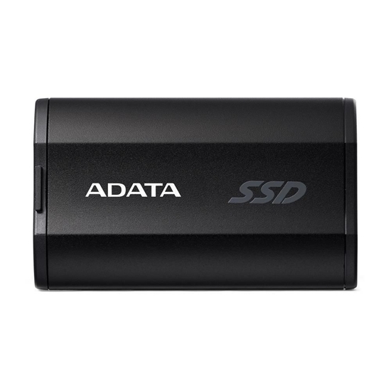 Изображение External SSD|ADATA|SD810|2TB|USB-C|Write speed 2000 MBytes/sec|Read speed 2000 MBytes/sec|SD810-2000G-CBK