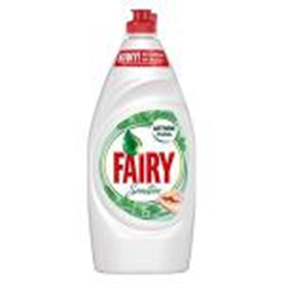 Изображение FAIRY Sensitive Tea tree & Mint 900ml trauku mazg. līdzekli