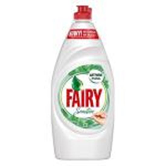 Picture of FAIRY Sensitive Tea tree & Mint 900ml trauku mazg. līdzekli