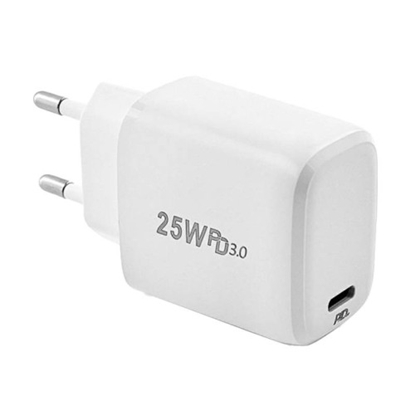 Attēls no Fast charger Foneng EU40, USB-C, 25W (white)