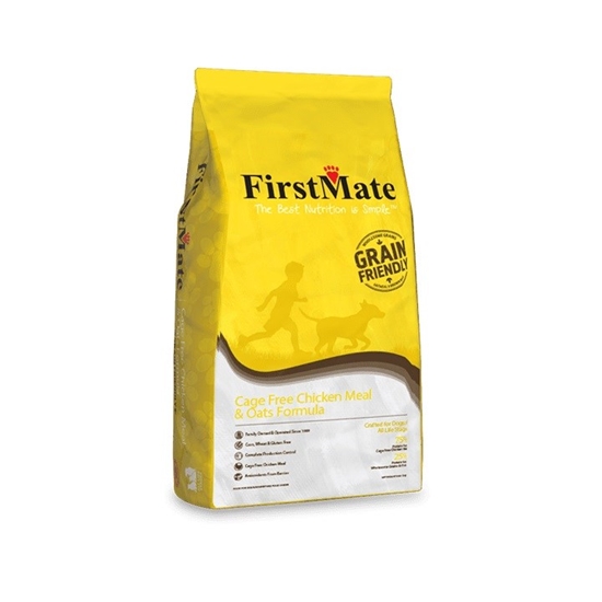 Picture of FIRSTMATE Cage Free Chicken & Oats Formula - dry dog food - 11,4 kg