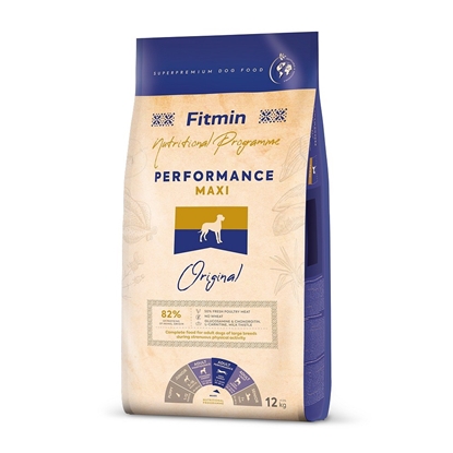 Picture of FITMIN Dog Maxi Performance - dry dog food - 12 kg