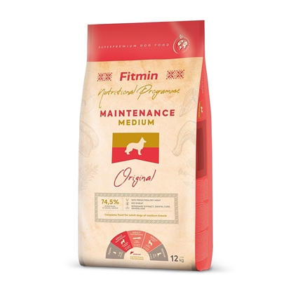 Picture of FITMIN Dog Medium Maintenance - dry dog food - 12 kg