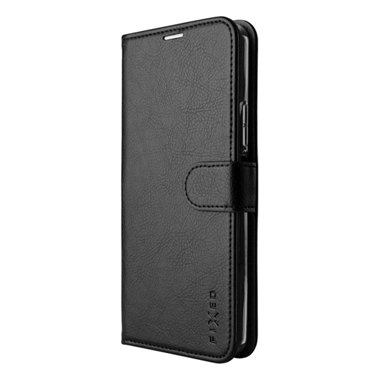 Изображение Fixed | Opus for Xiaomi Redmi Note 12S | FIXOP3-1104-BK | Book Case | Xiaomi | Redmi Note 12S | Leather | Black