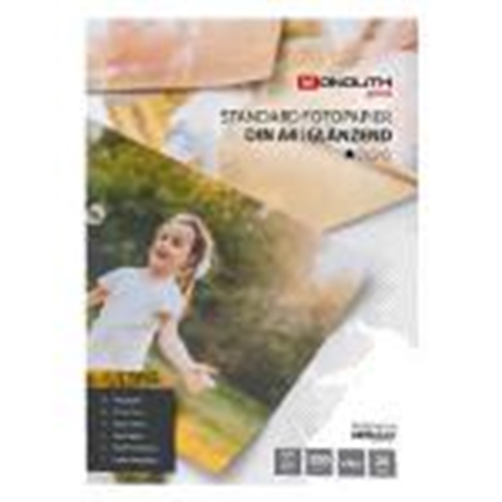 Picture of Fotopapīrs A4 200g 20lap glancēts Monolit