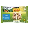 Picture of FRISKIES Junior Chicken with Peas - wet dog food - 4x100g