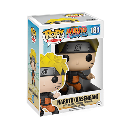 Изображение FUNKO POP! Vinilinė figūrėlė: Naruto Shippuden - Naruto Rasengan