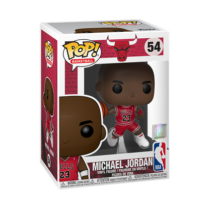 Picture of FUNKO POP! Vinilinė figūrėlė: NBA:Bulls - Michael Jordan