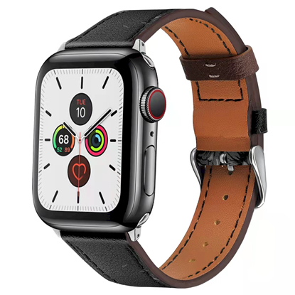 Picture of Fusion ādas siksniņa Apple Watch 38 | 40mm melna