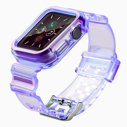 Picture of Fusion Light Set silikona siksniņa Apple Watch  42