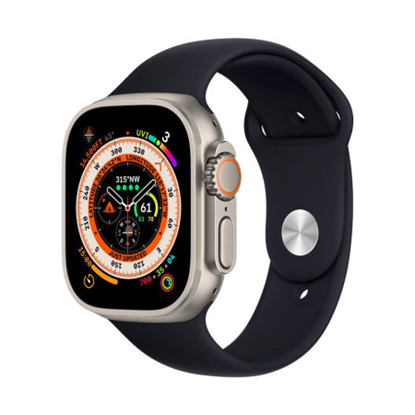 Attēls no Fusion Silicone pulksteņa siksniņa Apple Watch 8 |