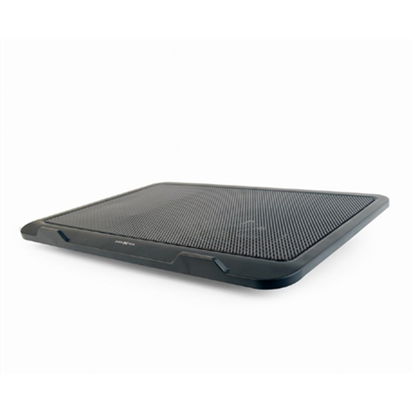 Изображение Gembird | Notebook Cooling Stand | ACT-NS151F | Black | 250 x 330 x 25/50 mm