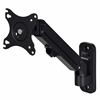 Picture of Gembird MA-WA1-01 monitor mount / stand 68.6 cm (27") Black Wall