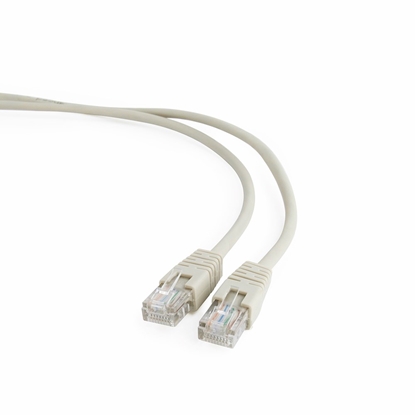 Attēls no Gembird PP12-0.25M networking cable Cat5e U/UTP (UTP) Beige