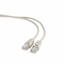 Picture of Gembird PP12-0.25M networking cable Cat5e U/UTP (UTP) Beige