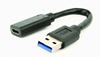 Picture of Gembird USB Male - USB Type C Female 0.1m Black