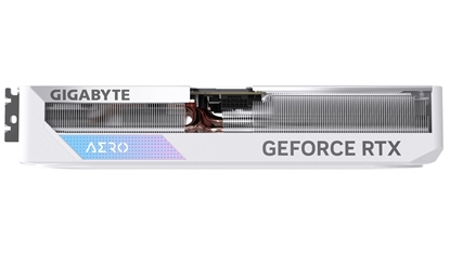 Attēls no Gigabyte AERO GeForce RTX 4070 Ti SUPER OC 16G NVIDIA 16 GB GDDR6X