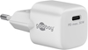 Picture of Goobay 59716 USB-C PD GaN Fast Charger Nano (30 W), White