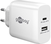 Изображение Goobay | USB-C PD Dual Fast Charger (45 W) | 65412 | N/A