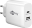 Attēls no Goobay | USB-C PD Dual Fast Charger (45 W) | 65412 | N/A