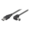 Picture of Goobay | USB 2.0 Hi-Speed Cable 90° | USB to USB