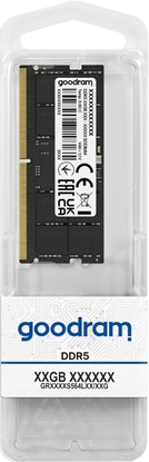 Изображение Goodram 16GB DDR5 5600MHz CL40 SR SODIMM memory module 1 x 16 GB 56000 MHz