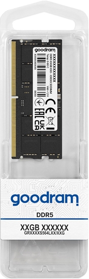 Picture of Goodram 16GB DDR5 5600MHz CL40 SR SODIMM memory module 1 x 16 GB 56000 MHz