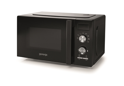 Attēls no Gorenje | MO20A3BH | Microwave Oven | Free standing | 800 W | Convection | Black