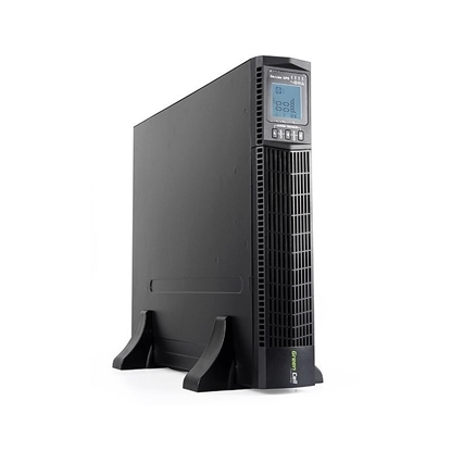 Picture of Green Cell UPS14 uninterruptible power supply (UPS) Double-conversion (Online) 3000 kVA 1800 W 6 AC outlet(s)