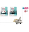 Изображение Gumijas rotaļlieta Lidmašīna ar inerci dažādas 9 cm CB45898