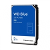 Picture of HDD|WESTERN DIGITAL|Blue|2TB|SATA 3.0|64 MB|5400 rpm|3,5"|WD20EARZ