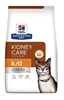 Изображение HILL'S PRESCRIPTION DIET Feline k/d Kidney Care Dry cat food Chicken 3 kg