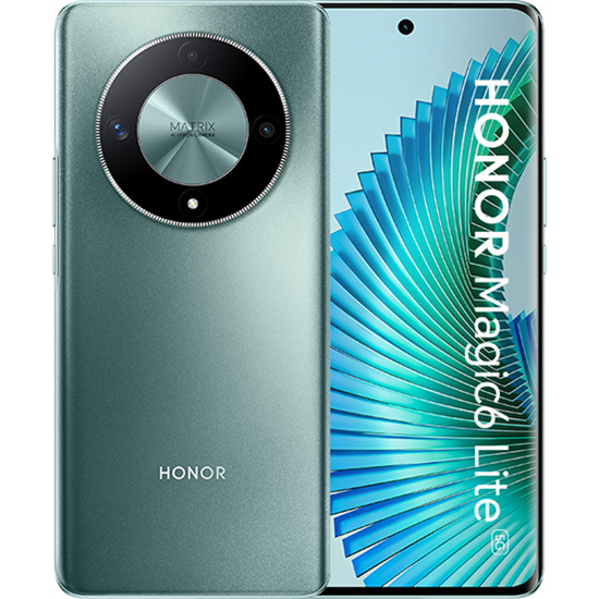 Picture of HONOR MAGIC 6 LITE 8+256GB DS 5G ESMERALD GREEN OEM