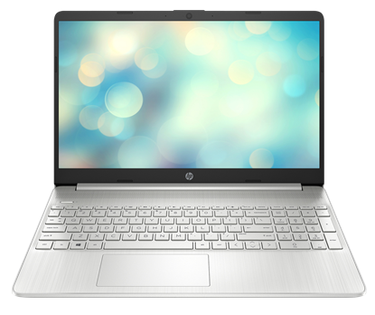 Attēls no HP 15s-eq2804nw Laptop 39.6 cm (15.6") Full HD AMD Ryzen™ 7 5700U 8 GB DDR4-SDRAM 512 GB SSD Wi-Fi 5 (802.11ac) Free DOS Silver New Repack/Repacked