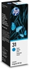 Изображение HP 1VU26AE Cyan Original ink bottle 70 ml No. 31