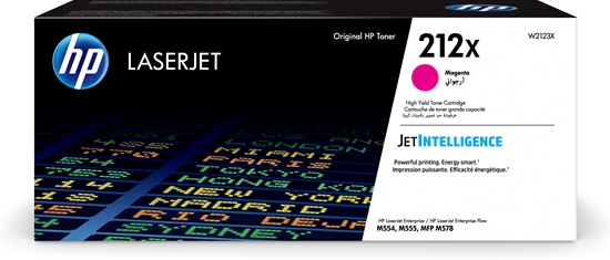 Picture of HP 212X High Yield Magenta Original LaserJet Toner Cartridge