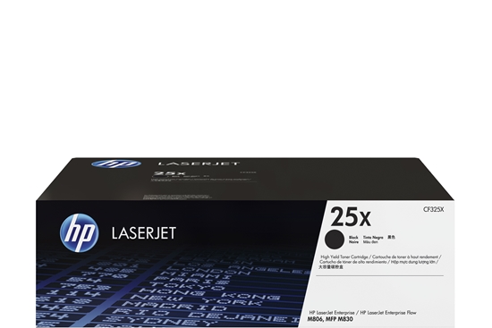 Picture of HP 25X High Yield Black Original LaserJet Toner Cartridge