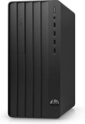 Изображение HP 290 G9 Tower i5-13500 8GB DDR4 3200 SSD512 UHD Graphics 770 W11Pro 3Y OnSite Black