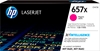 Picture of HP 657X High Yield Magenta Original LaserJet Toner Cartridge