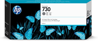 Attēls no HP 730 300-ml Gray DesignJet Ink Cartridge